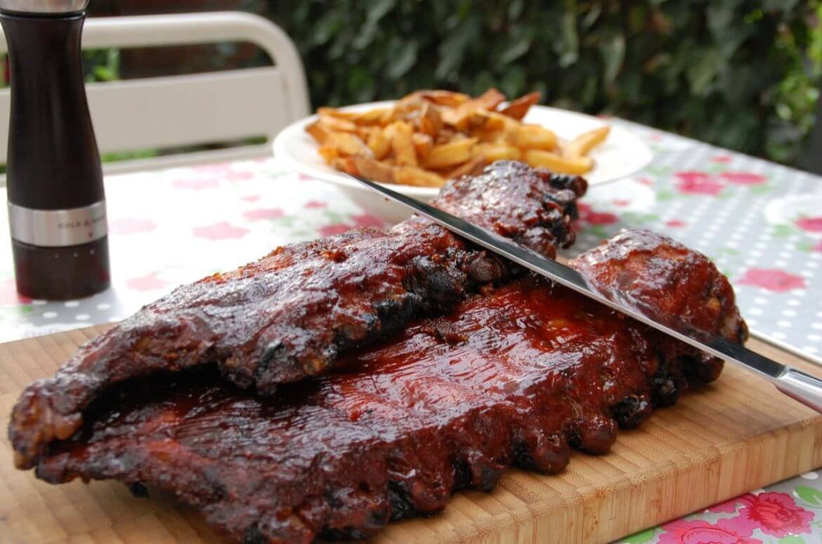 spareribs menu