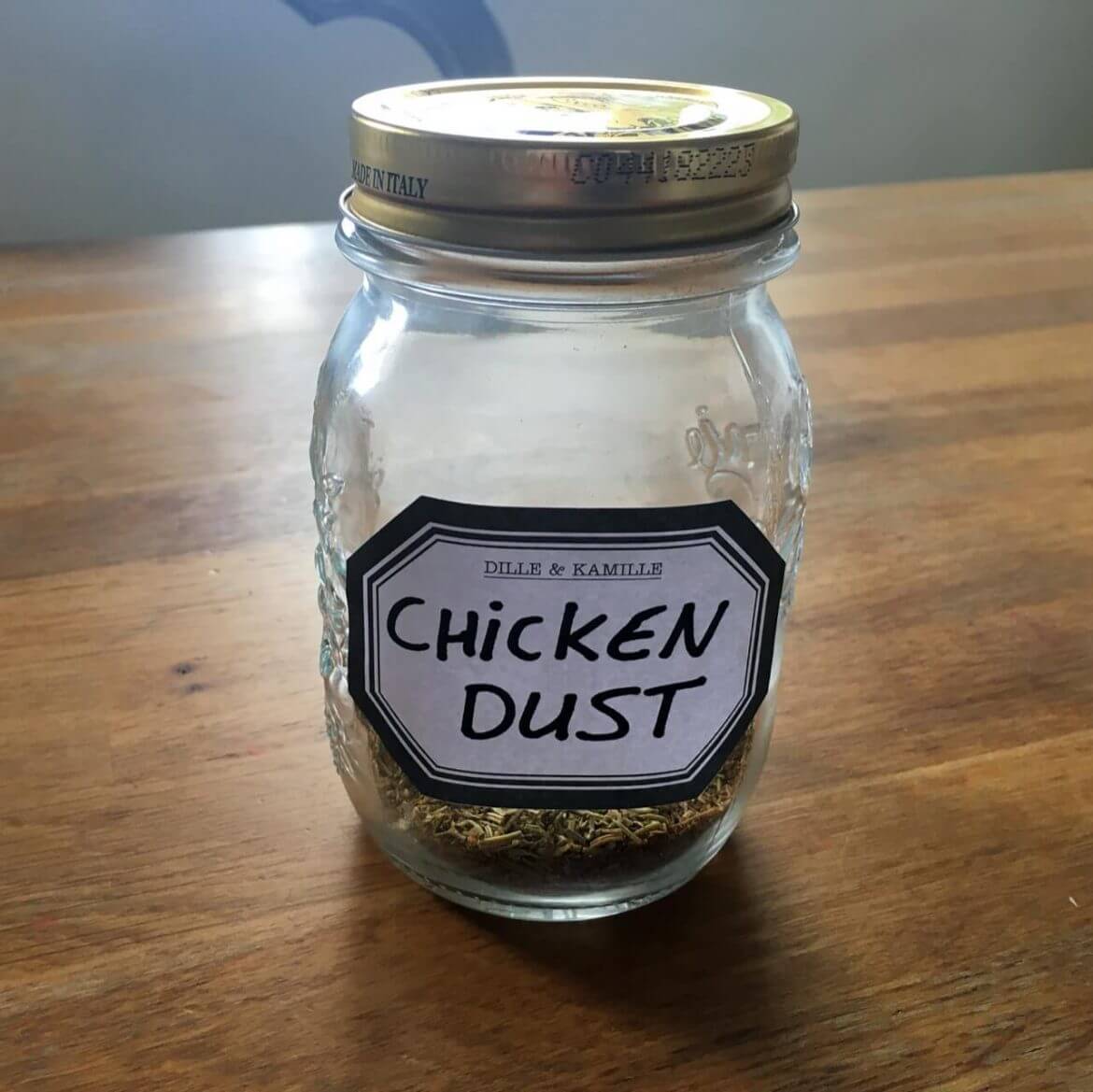 Chicken dust BBQ rub