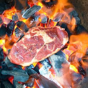 voorbereiding rib eye 1a