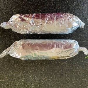 Gegrilde Mais van de BBQ 2