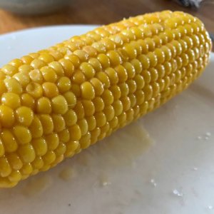 Gegrilde Mais van de BBQ 3