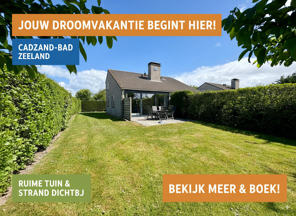 Jouw droomvakantie begint hier!