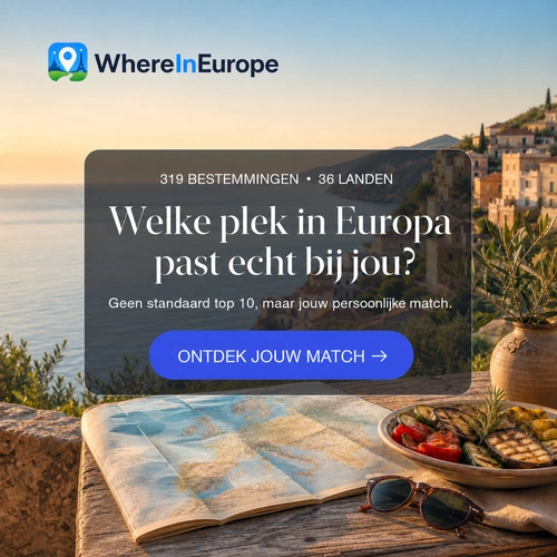 TIJD VOOR VAKANTIE?