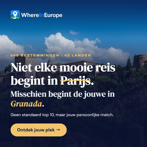 TIJD VOOR VAKANTIE?